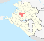 Location Timashyovsky District Krasnodar Krai